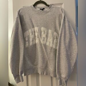 The Bar Varsity Sweatshirt